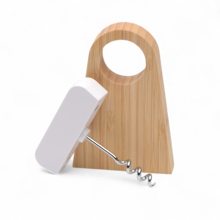 CAVATAPPI CON BASE D'APPOGGIO BAMBOO 8X13.5